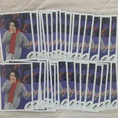 少年忍者 檜山光成 公式写真 ミニフォト ジャニーズJr. ジュニア