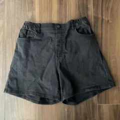 UNIQLO ブラック ショートパンツ 160