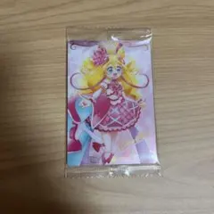 プリキュア　ウエハース　カード　アイドル
