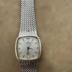 0052☆ドイツ製JUNGHANS ユンハンス メンズ クオーツ式
