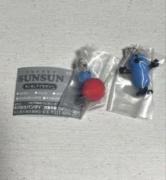 パペットスンスン めじるしアクセサリー いちご