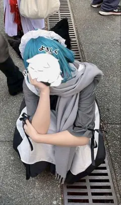 コスプレ衣装 にじさんじ 緑仙 メイド服