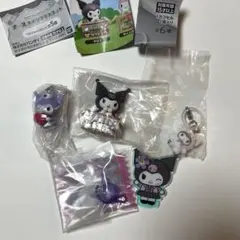 ガチャ詰めポーチ クロミ キャラパキ パープル - メルカリ