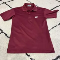 YONEX バーガンディ ポロシャツ SS