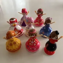 リカちゃん人形 8体セット カラフルドレス