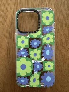 ☆CASETiFY フラワーパターン iPhoneケース14Pro☆