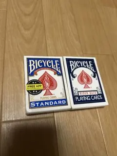 Bicycle Rider Back トランプ3パック - メルカリ