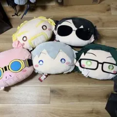 ドズル社 しまむらコラボ ダイカットクッション 5人セット