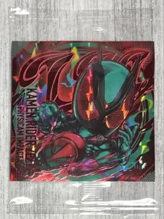 仮面ライダー シールウエハース 第4弾 KR4-3 ゼッツ UR