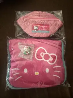 31 サーティーワン　ハローキティ ブランケット　チャーム　ポーチ