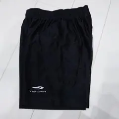 TIGORA サッカー ハーフパンツ ブラック 130