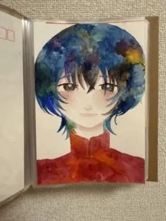 水彩画 アナログイラスト 原画