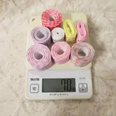 ☆17 在庫処分グログランリボンまとめ売り☆現品限り　箔押し　ホログラム　スター