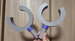 世界でここだけ アンパンマン ばいきんまん だだんだん真似っこ用　だだんだんの手