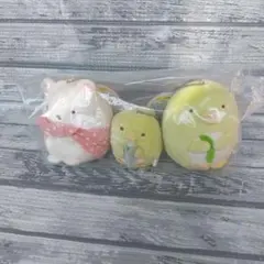 すみっコぐらし　ぬいぐるみ　しろくま　ぺんぎん？×2　3体セット