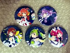 マクロス　超時空銀河紀行　ワルキューレ　缶バッジ