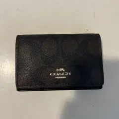 ミ*リ様 COACH ダークブラウン 名刺入れのサムネイル