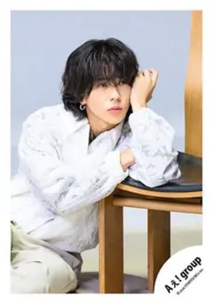 Aぇ! group 末澤誠也 公式写真 Runwayグッズ 《8》