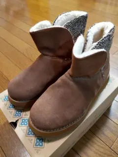 大幅値下げ! スケッチャーズ ムートンブーツ(ショート丈)