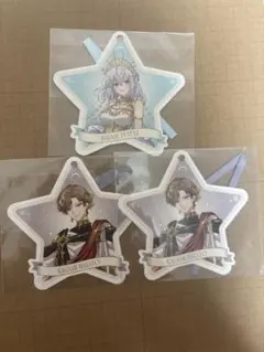 にじさんじ　SMC 6th 特典　星型カード　加賀美ハヤト　葉加瀬冬雪3点セット