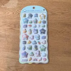 正規品　コットンパフィシールサンリオ　はぴだんぶい　サンリオ　ポチャッコ