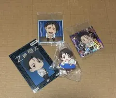 呪術廻戦　乙骨憂太　にふぉるめーしょん　ばんちょうこう　クリアカード　シール