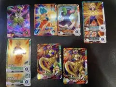 ドラゴンボールスーパーダイバーズ 6弾　 フリーザSR2枚 セルSR1枚 その他