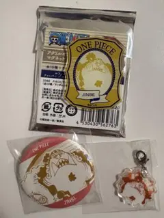 ONE PIECE ジンベエ アクリルオリジナルカットマグネット　キーホルダー