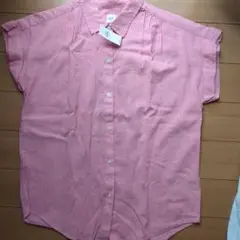 GAP 半袖シャツ XS ピンク