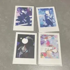 いれいす 初兎 実写チェキ 4枚セット