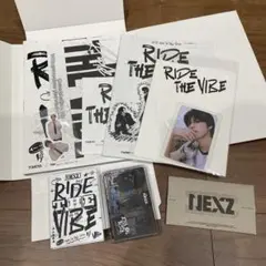 NEXZ RIDE THE VIBE アルバム セット
