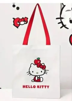 ハローキティ　キャンパストートバック