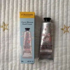 【新品】ロクシタン　チェリーブロッサム ハンドクリーム 30ml