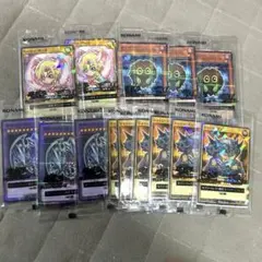 遊戯王　ハイチュウ　セブンイレブン　プロモ　4種