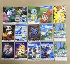 ポケモンウィークリーカード 15枚セット