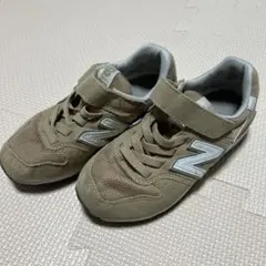 New Balance ベージュ スニーカー　996 マジックテープ