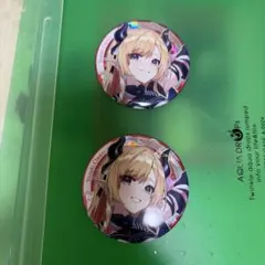 癒月ちょこ　ホロライブEXPO 缶バッジ