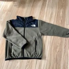 美品　☆THE NORTH FACE キッズ　ジップアップフリース　110cm