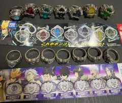 コンプリート　ボンゴレリングコレクション　家庭教師ヒットマン REBORN!