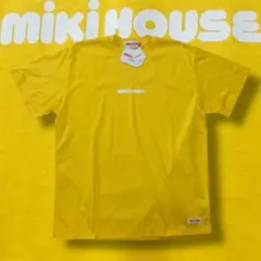 デッドストック 90s MIKI HOUSE Tシャツ シングル プリントロゴのサムネイル