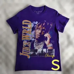 Juice WRLD プリントTシャツ パープル ◀S▶のサムネイル