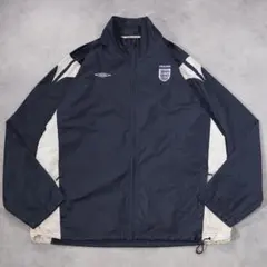 00s umbro England track jacket L - メルカリ