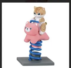 と*こ様 mofusandゆらゆらにゃんこフィギュア くま