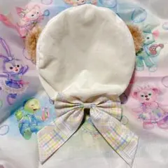 ダッフィー＆フレンズ 20周年 ハートフェルト ダッフィー ベレー帽