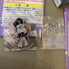 一番くじ　鬼滅の刃　F賞　きゅんキャラアクリルチャーム　童磨