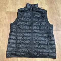 UNIQLO ブラック ダウンベスト　SIZE L