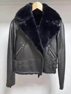 diagram ダイアグラム レザージャケット ライダース 羊革