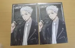 WIND BREAKER ウィンブレ ロックレザー ポストカード 梅宮一 2点