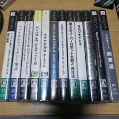 PSP ソフトまとめ売り12本セット