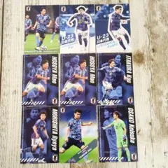 サッカー日本代表 スポーツカード